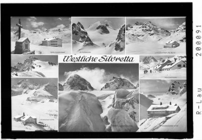 Westliche Silvretta: Zentrale Silvretta