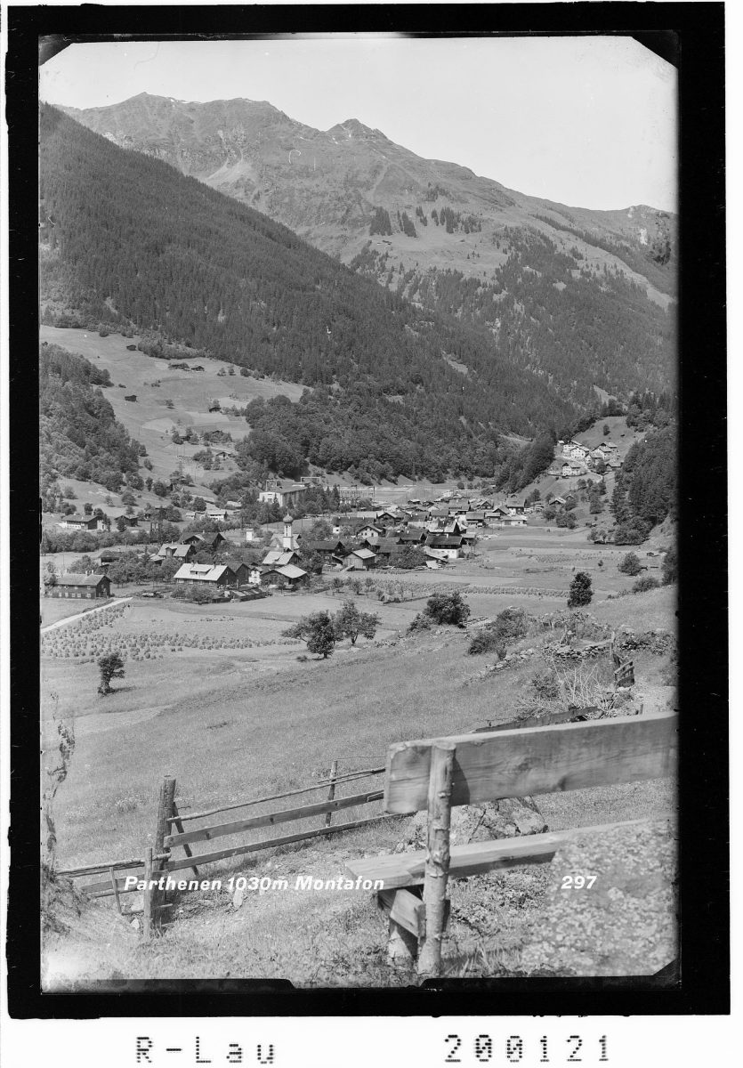 Parthenen 1030 m Montafon