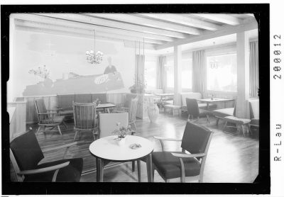 Tanzcafe im Hotel Madrisa in Gargellen im Montafon