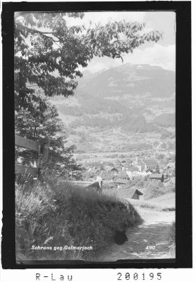 Schruns gegen Golmerjoch