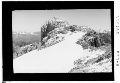 Sulzfluh Gipfel 2824 m