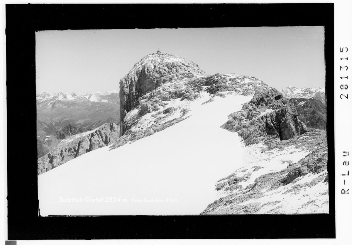 Sulzfluh Gipfel 2824 m
