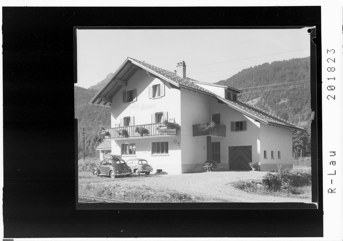 Bartholomäberg im Montafon / Pension Marents