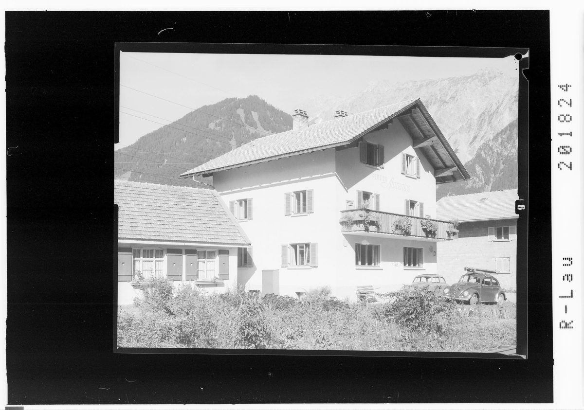 Bartholomäberg im Montafon / Pension Marents