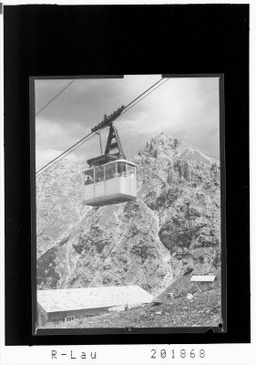 Seilbahn zum Lünersee: Lünerseebahn
