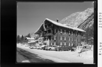 Gasthof Adler, St.Anton im Montafon: Gasthof zum Adler in St.Anton im Montafon