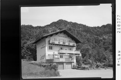 Pension Davenna in St.Anton im Montafon