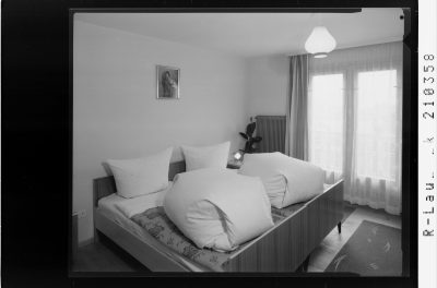 St.Anton im Montafon / Pension Davenna / Schlafzimmer