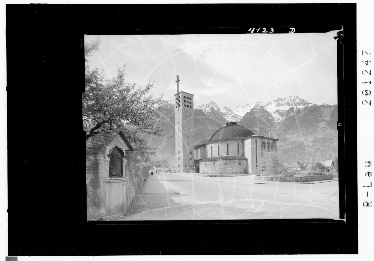 Neue Pfarrkirche in Bludenz
