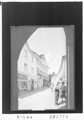 Bludenz / Vorarlberg / Werdenbergstrasse