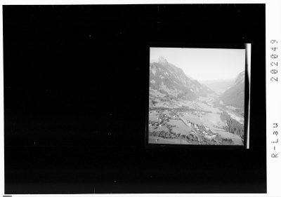 Braz an der Arlbergstrasse mit Roggelskopf