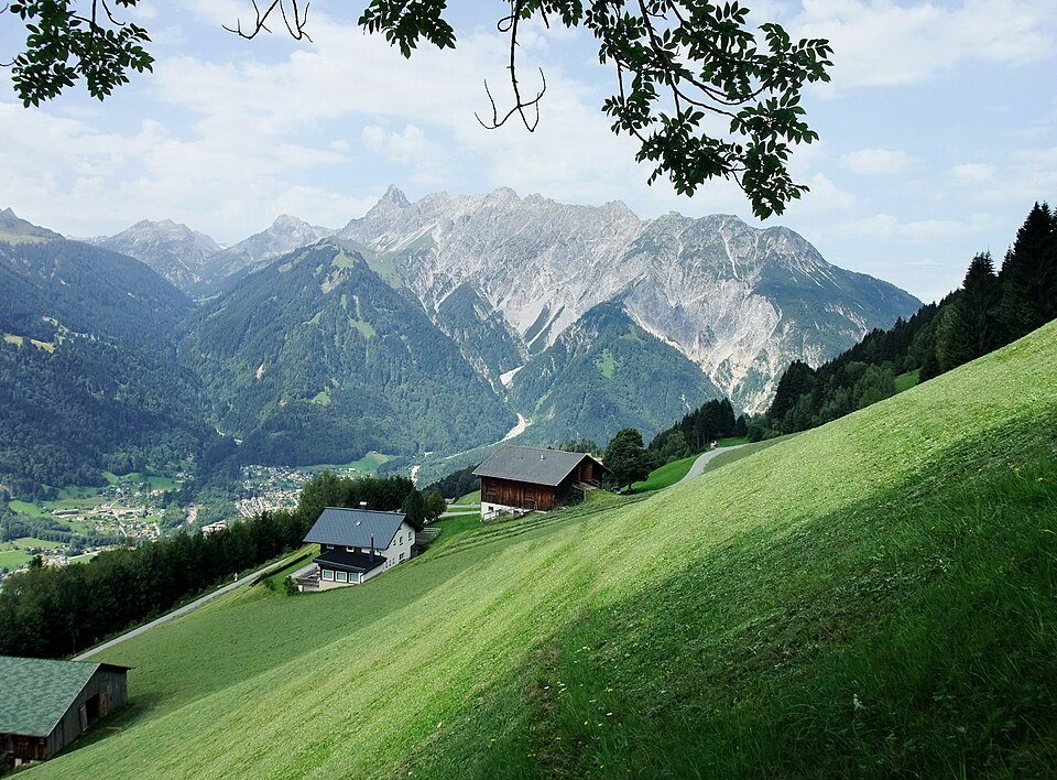 Sonnenbalkon des Montafons