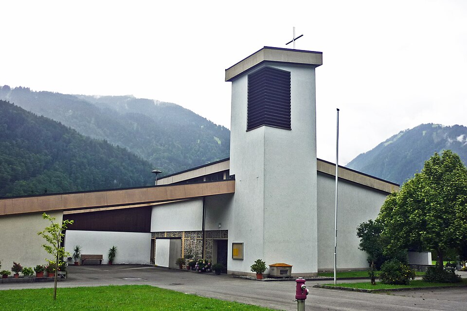 Pfarrkirche Gantschier