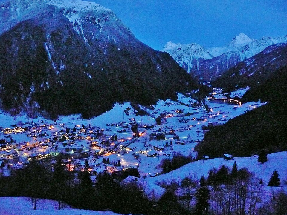 Vom Bergbauerndorf zum Tourismusort