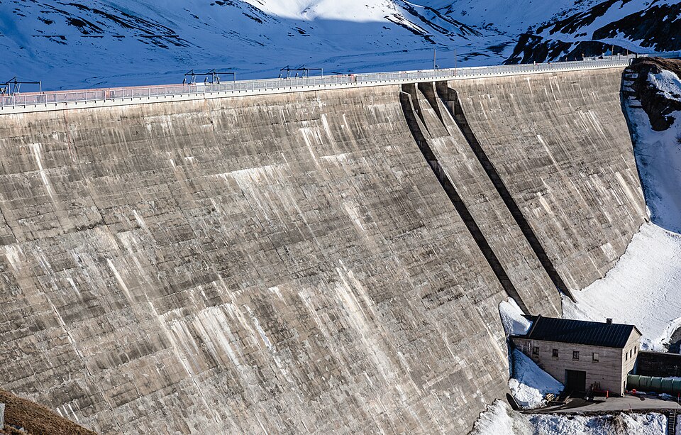 Wasserkraft aus der Silvretta