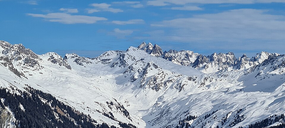 Landschaft und Lage
