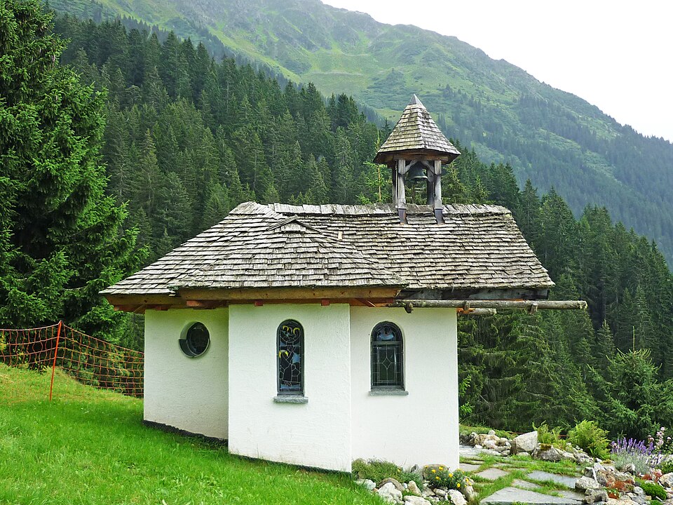 Franziskus-Kapelle auf dem Rieder Maisäß