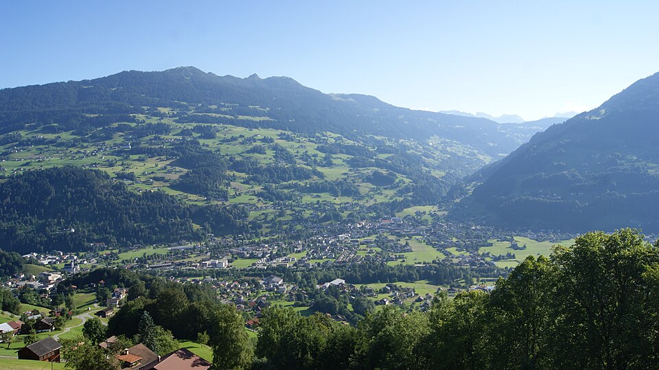 Landschaft und Lage