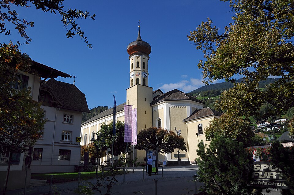 Schrunser Münster St. Jodok