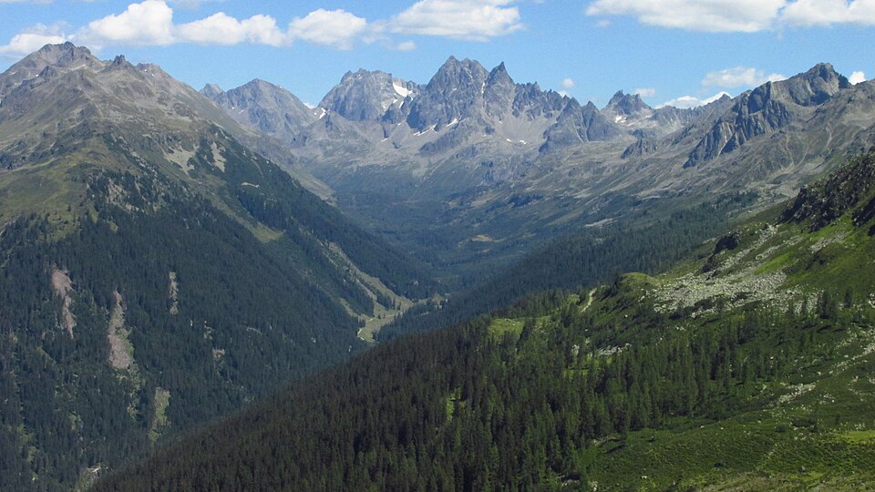 Landschaft und Lage