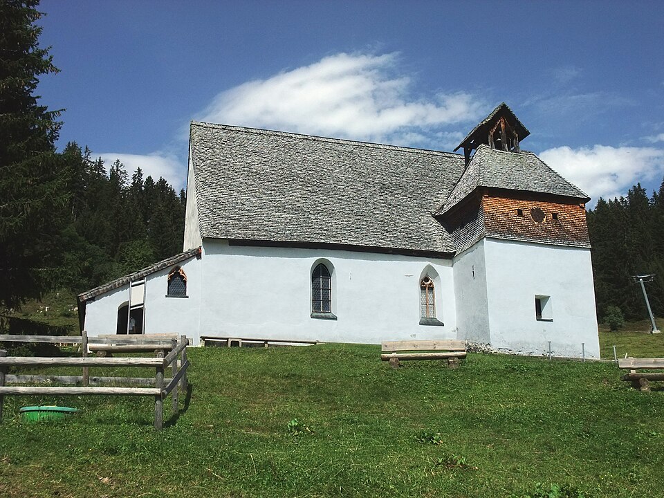 Knappenkirche St. Agatha am Kristberg