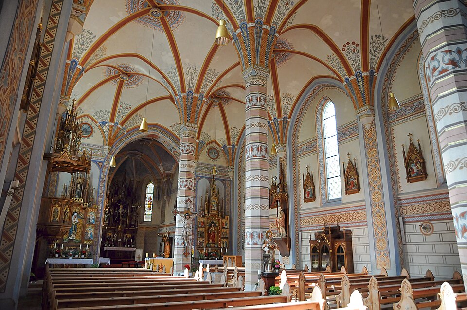 Pfarrkirche hll. Josef und Nikolaus