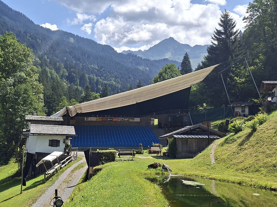 Freilichtbühne Silbertal