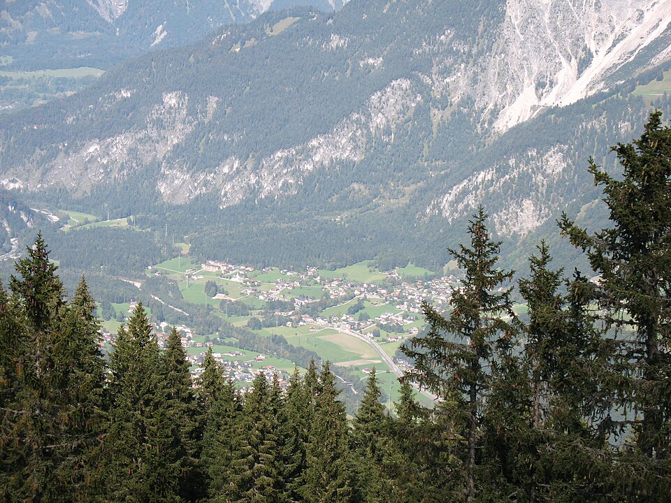 Landschaft und Lage