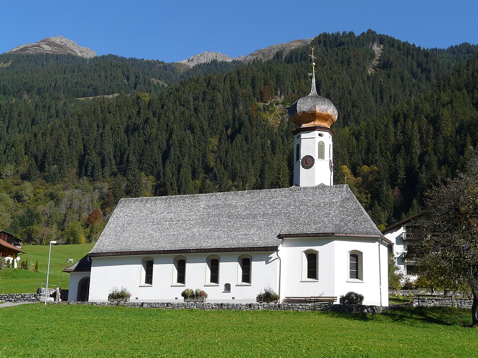 Kuratienkirche hl. Nikolaus in Gortipohl