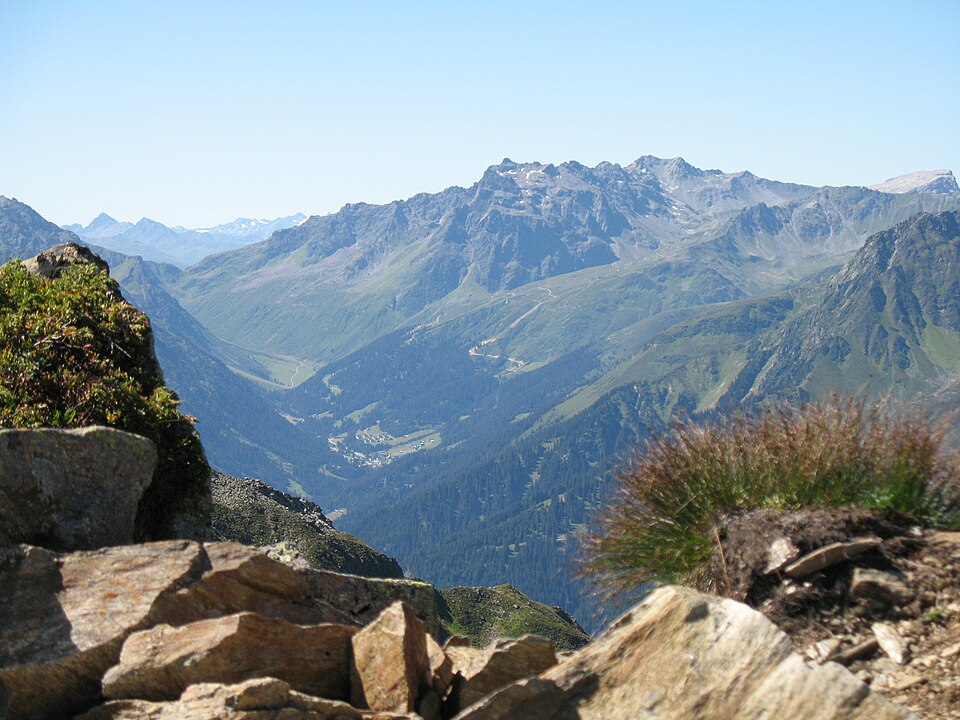 Landschaft und Lage