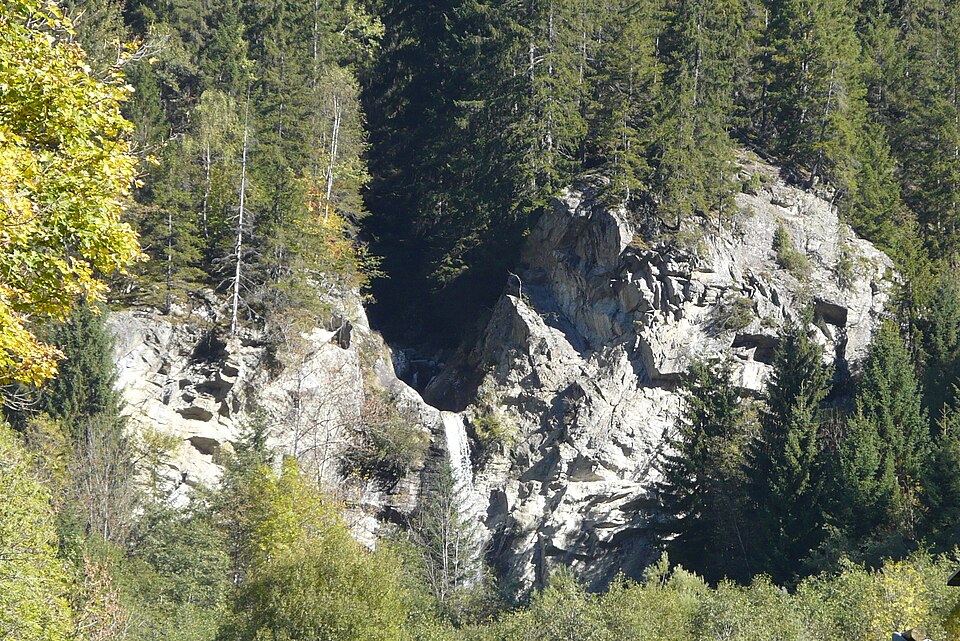 Wasserfall des Balbierbachs
