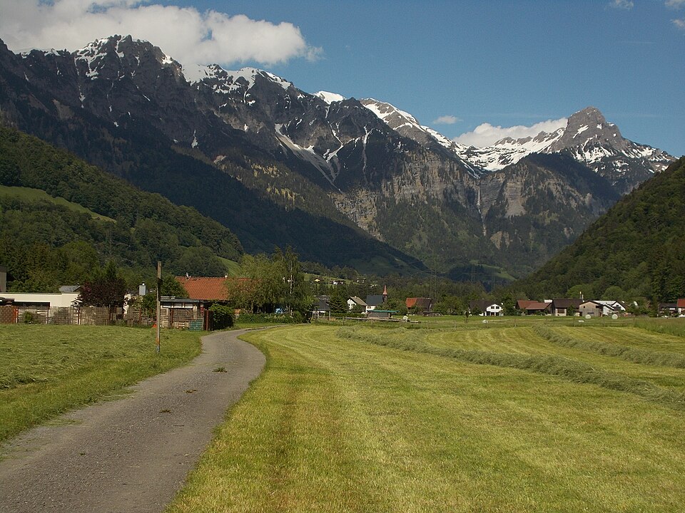 Lage zwischen Klostertal und Walgau