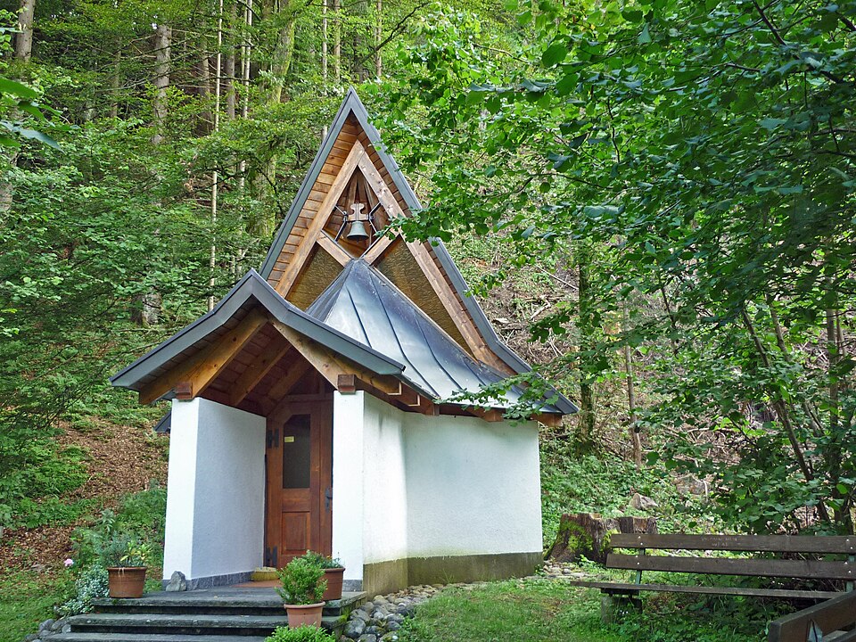 Kapellen im Gemeindegebiet