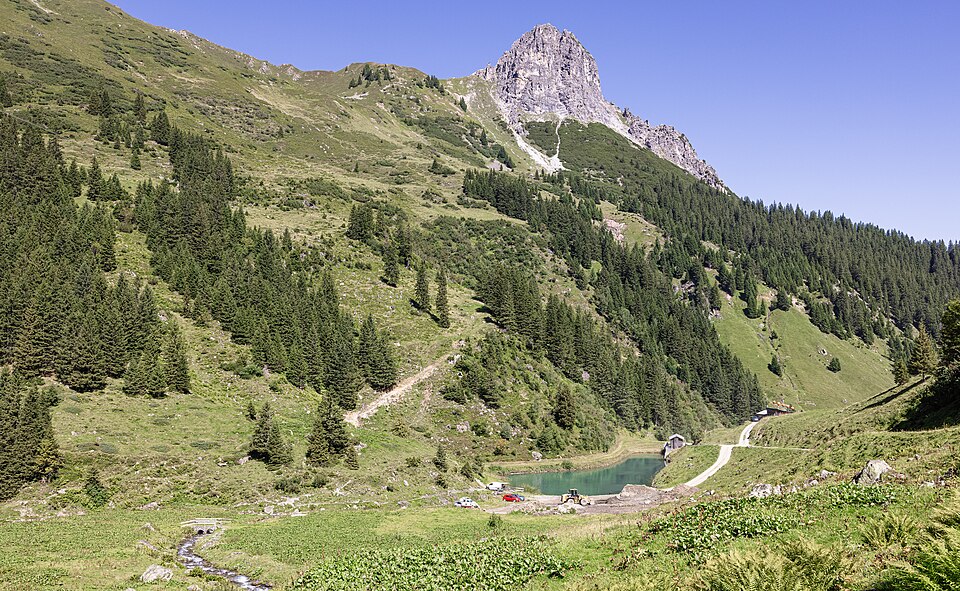 Landschaft und Lage