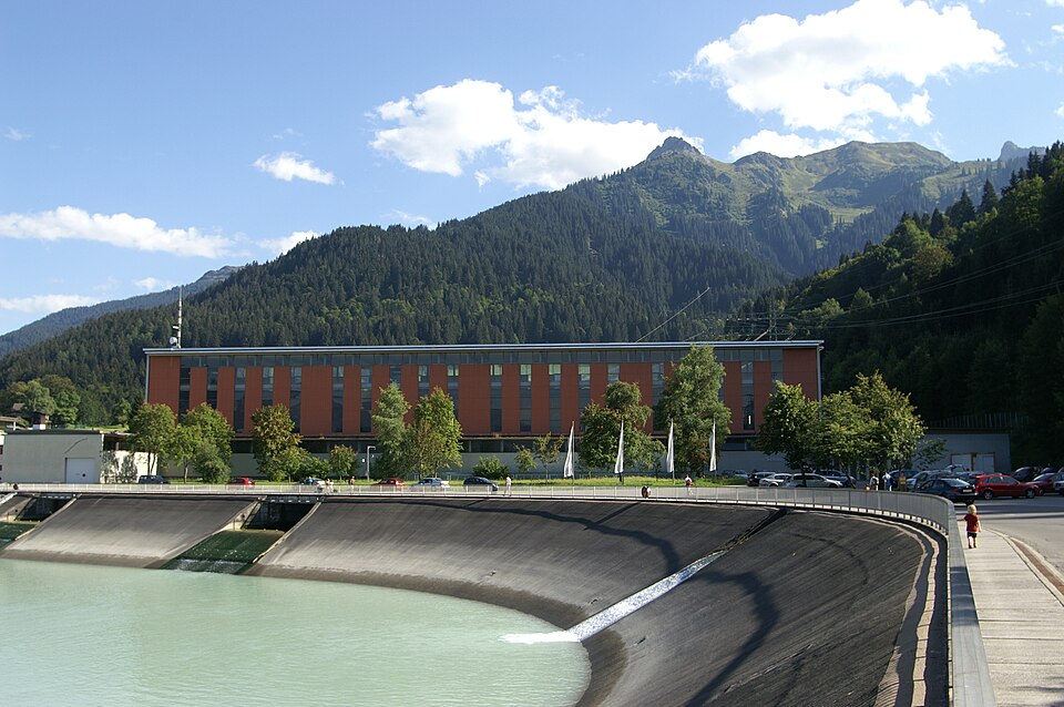 Staubecken Latschau
