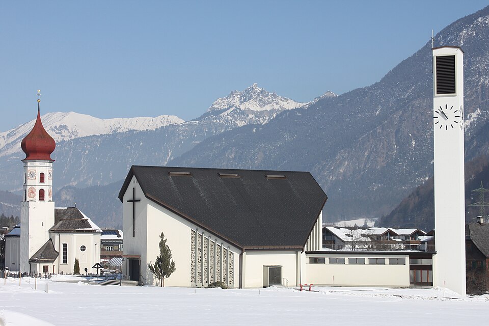 Neue Pfarrkirche Johannes der Täufer