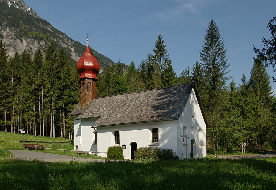 Wallfahrtskapelle „Venser Bild“