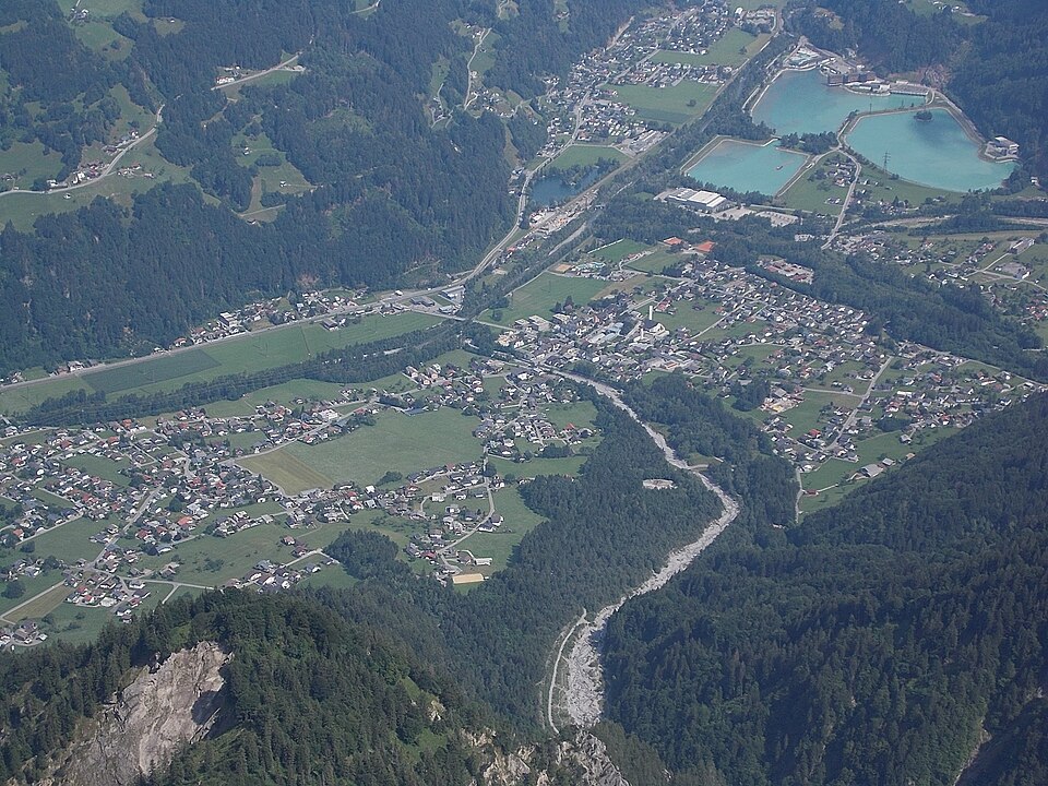 Landschaft und Lage