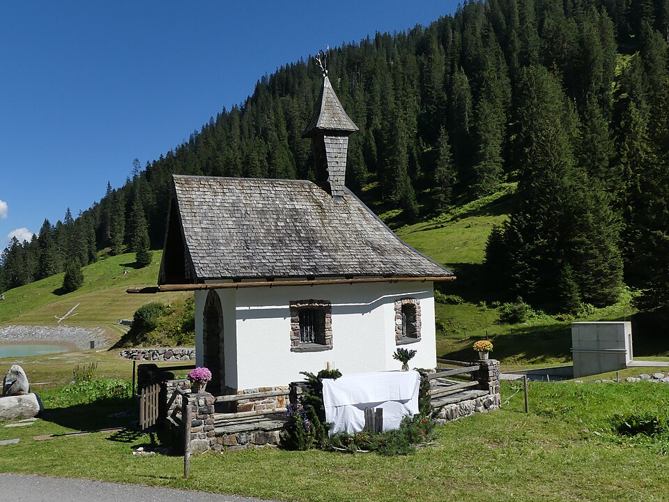 Rellser Mariahilfkapelle